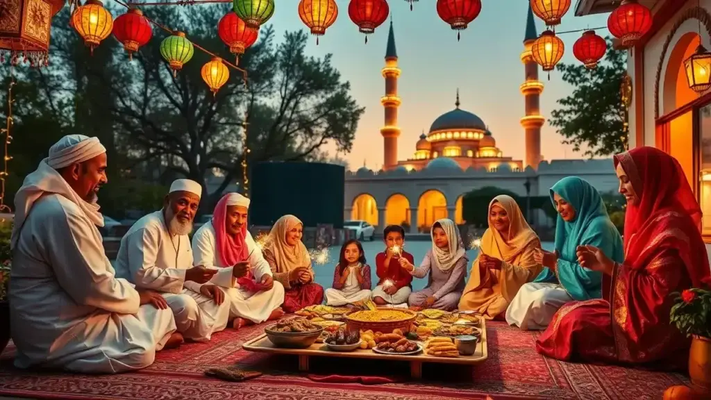 Eid ul-Fitr: A Global Celebration of Faith and Culture 2 Eid ul-Fitr